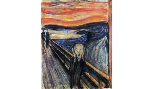 Edvard Munch - The Scream of a Madman - FlooredByArtStudio