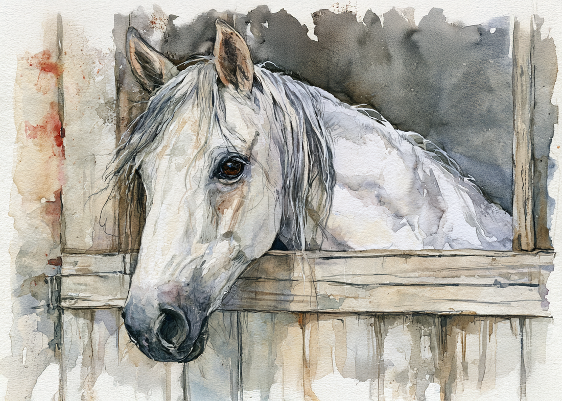 Sometimes You Don't Fall in Love With Horses First