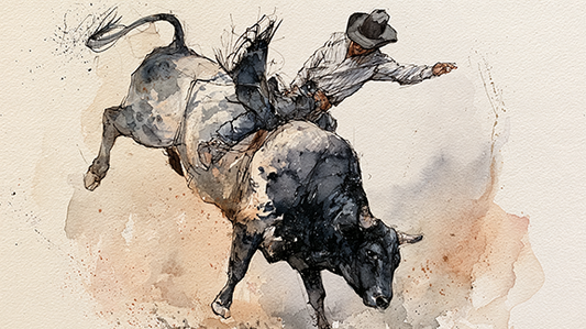 The 55-Gallon Backyard Bucking Bull