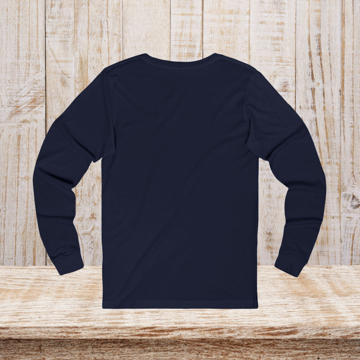 Thoroughbred Horse Racing Long Sleeve T-Shirt – Jockey & Racehorse Art