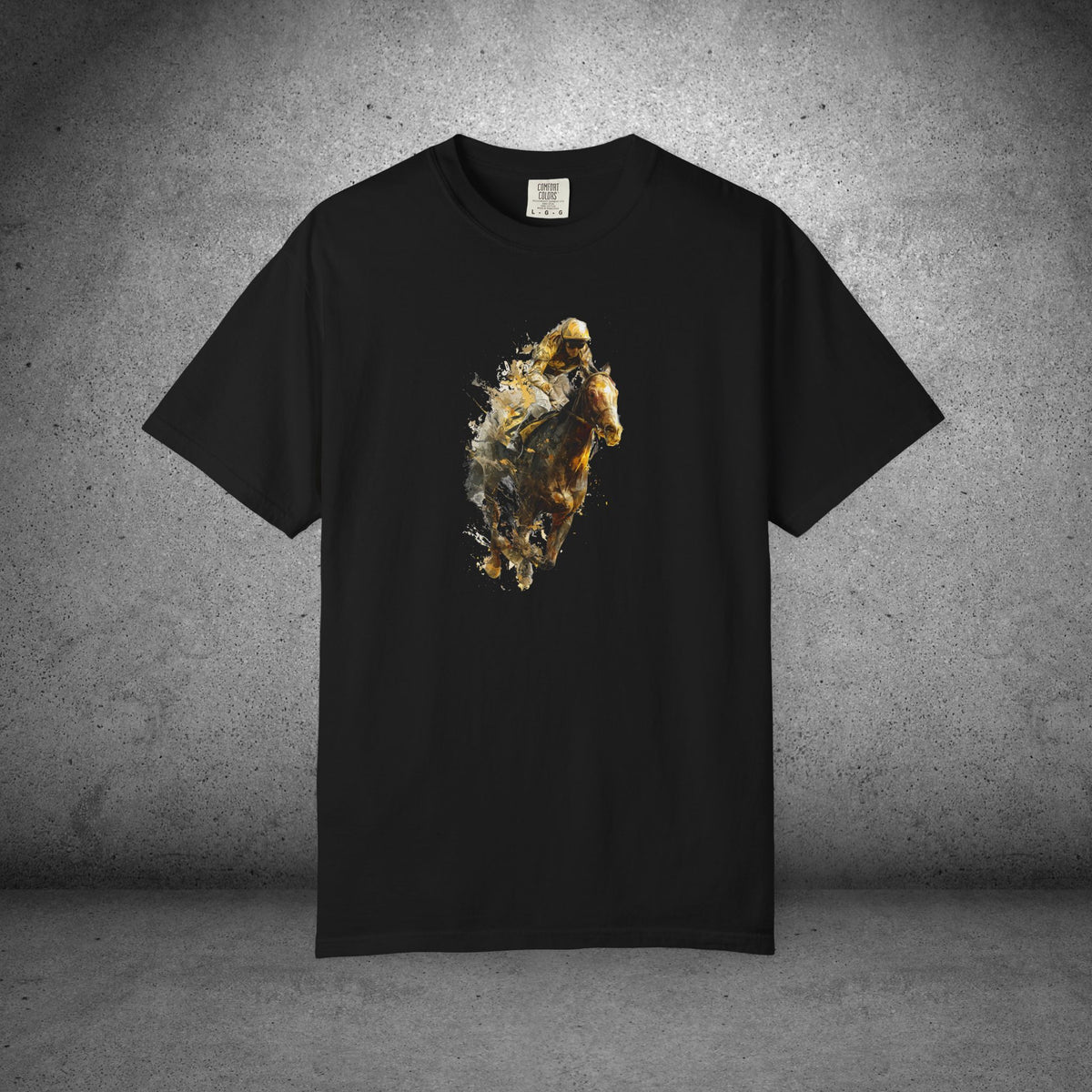 Race Day Horse Racing shirt |  Jockey running graphic, Lucky Shirt