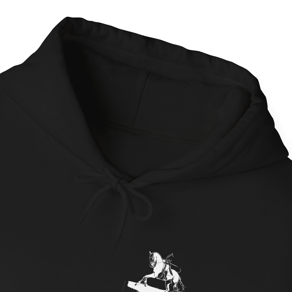 Dressage Horse Traditional Hoodie | Equestrian Pullover Sweatshirt | Horse Art Hoodie | Rider or Trainer Gift