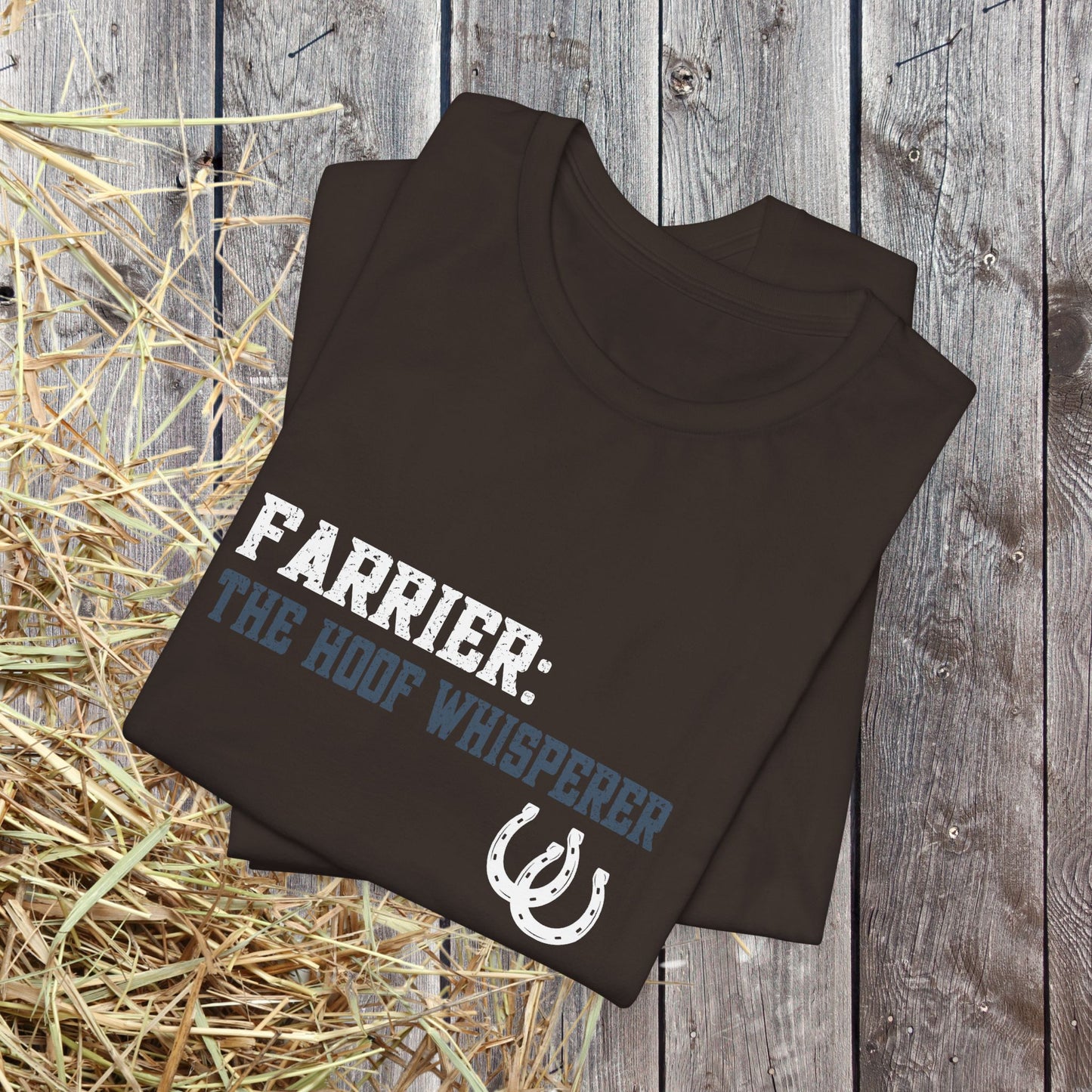 Farrier T-shirt —  Hoof Professional, Horseshoe T-Shirt