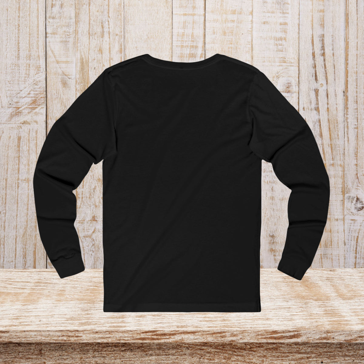 Thoroughbred Horse Racing Long Sleeve T-Shirt – Jockey & Racehorse Art