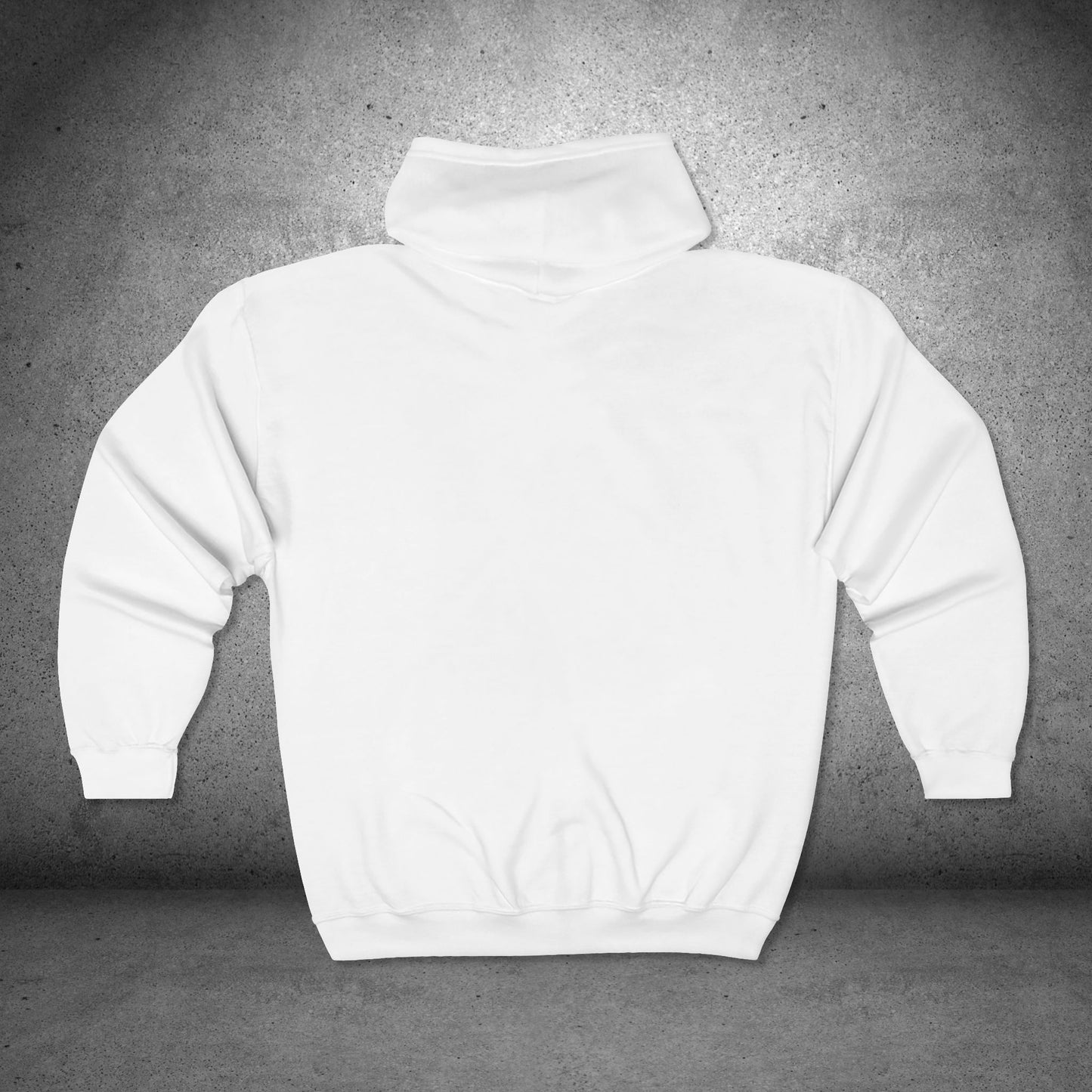 Original Horseracing Full Zip Jacket, Line Drawing, Jockey on Horse