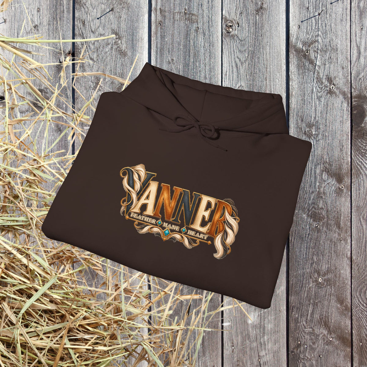 Gypsy Vanner Horse Long Sleeve Tee – Feather, Mane & Heart Equestrian Shirt