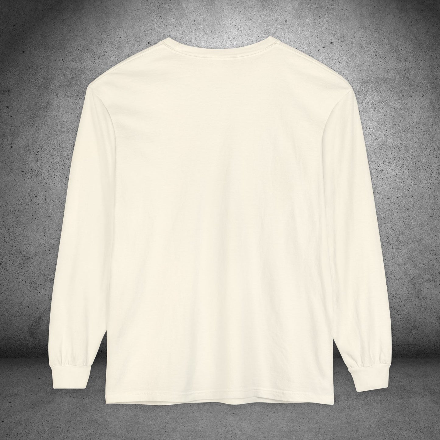 Western Mule Horse Watercolor Long Sleeve Comfort Colors T-Shirt