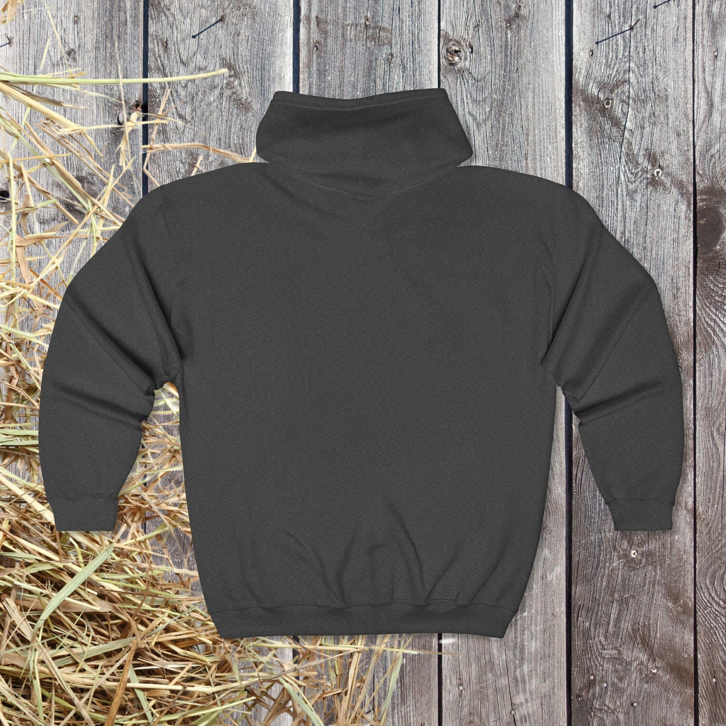 Farrier Full Zip Hoodie – “It’s What I Do” Horseshoer Jacket