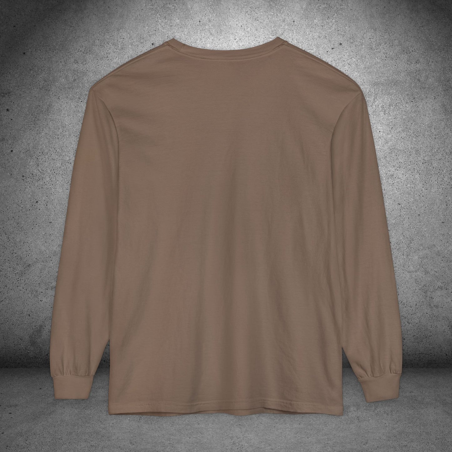 Western Mule Horse Watercolor Long Sleeve Comfort Colors T-Shirt