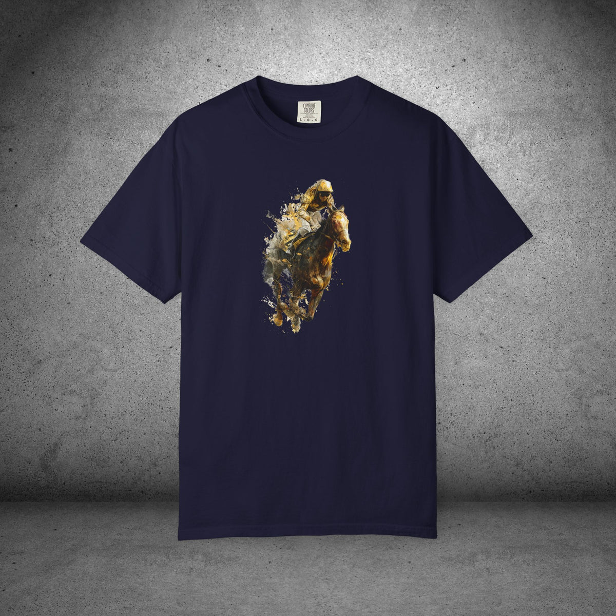 Race Day Horse Racing shirt |  Jockey running graphic, Lucky Shirt