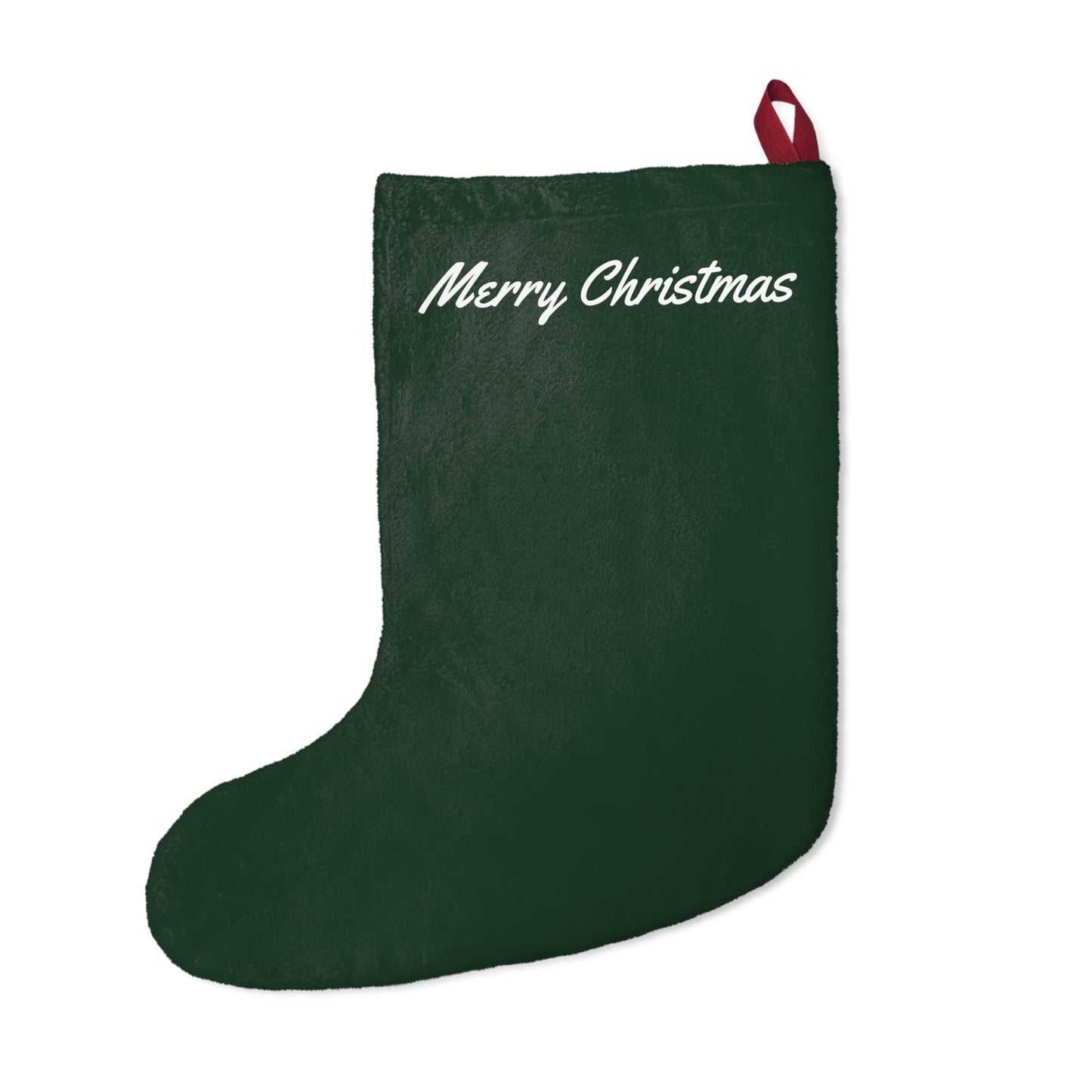 Paint Horse Christmas Stocking,  Black & White Horse