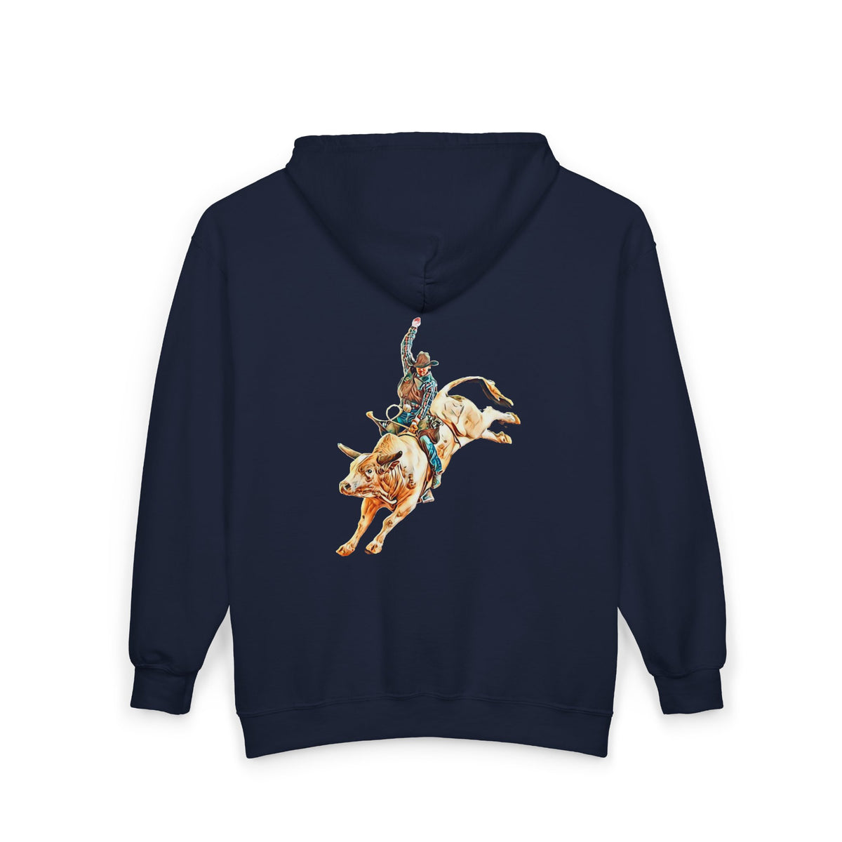 Rough Stock Bull Rider Full-Zip Hoodie
