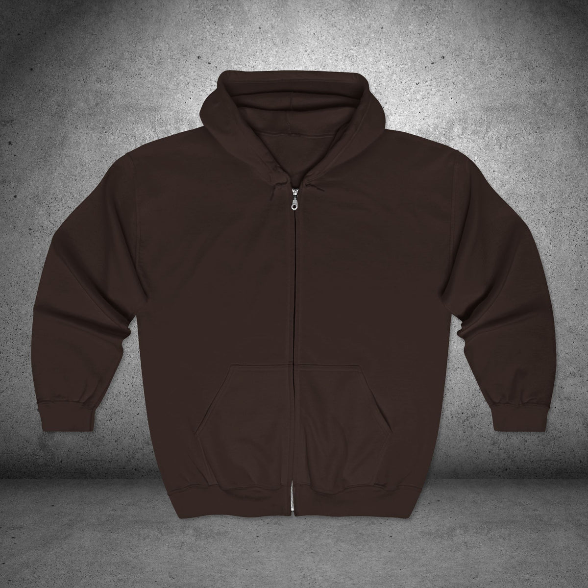 Hunter Jumper Horse Zip-Up Hoodie – Equestrian Jacket
