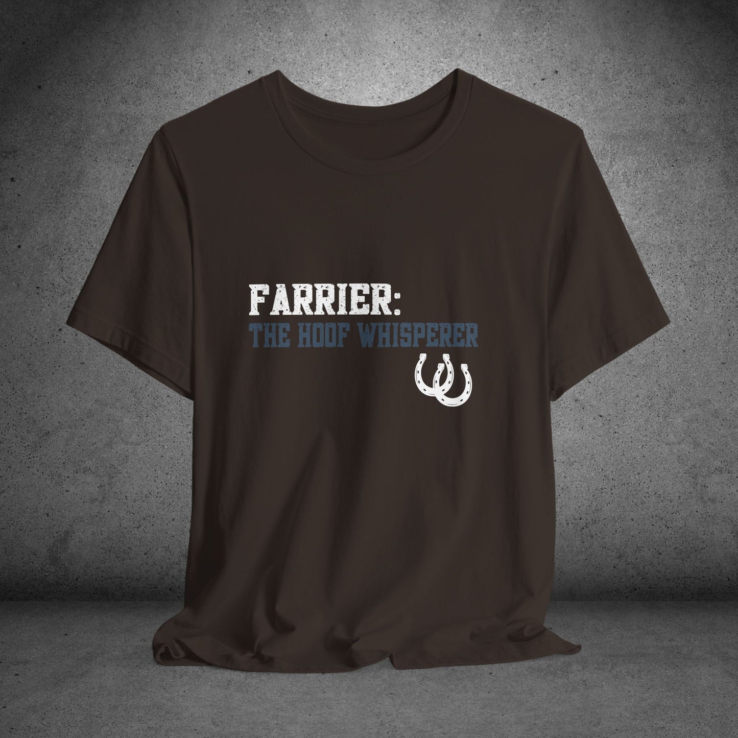 Farrier T-shirt —  Hoof Professional, Horseshoe T-Shirt