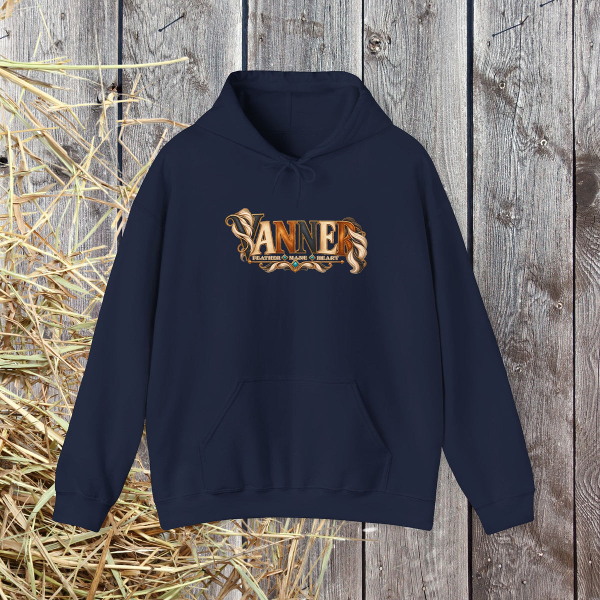 Gypsy Vanner Horse Long Sleeve Tee – Feather, Mane & Heart Equestrian Shirt