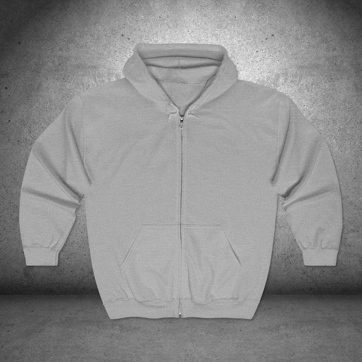 Hunter Jumper Horse Zip-Up Hoodie – Equestrian Jacket