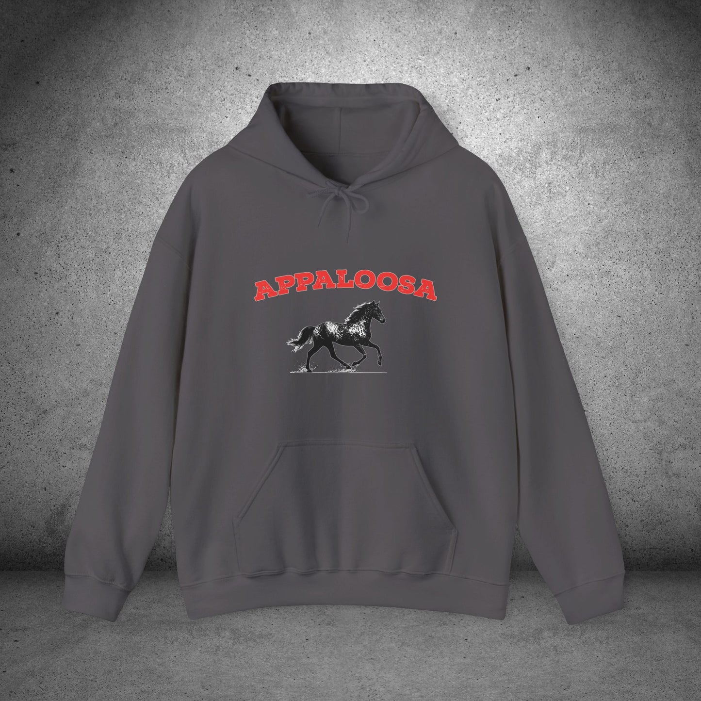 Appaloosa Hoodie, Horse Lover Sweatshirt, Western Horse Hoodie, Equestrian Gift, Cowboy Hoodie
