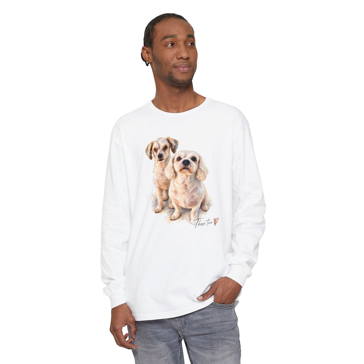 My dogs on a tee.
