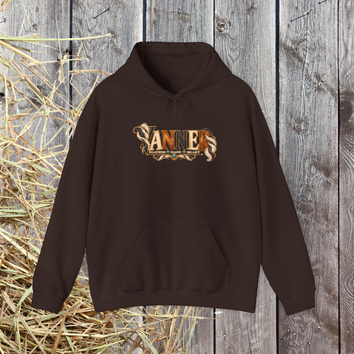 Gypsy Vanner Horse Long Sleeve Tee – Feather, Mane & Heart Equestrian Shirt