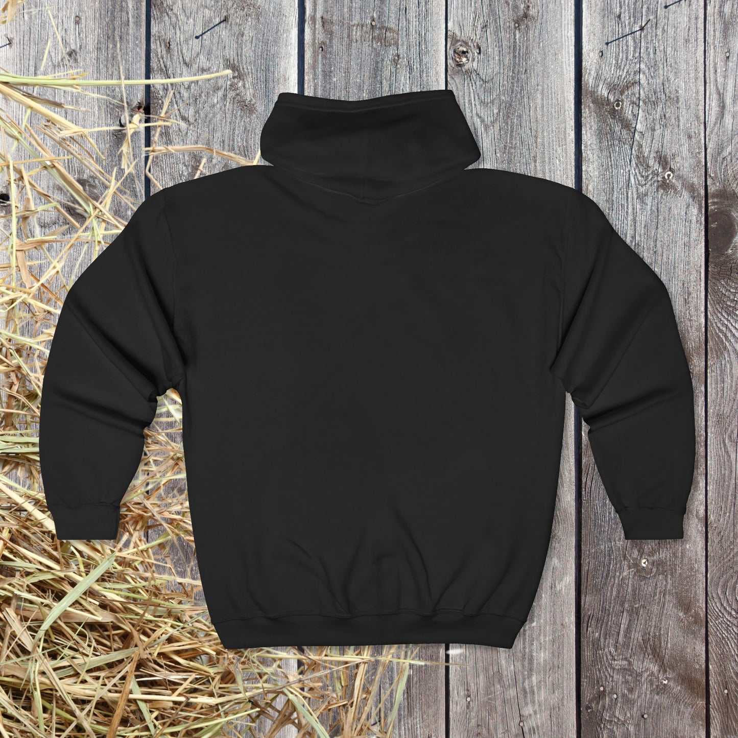 Farrier Full Zip Hoodie – “It’s What I Do” Horseshoer Jacket