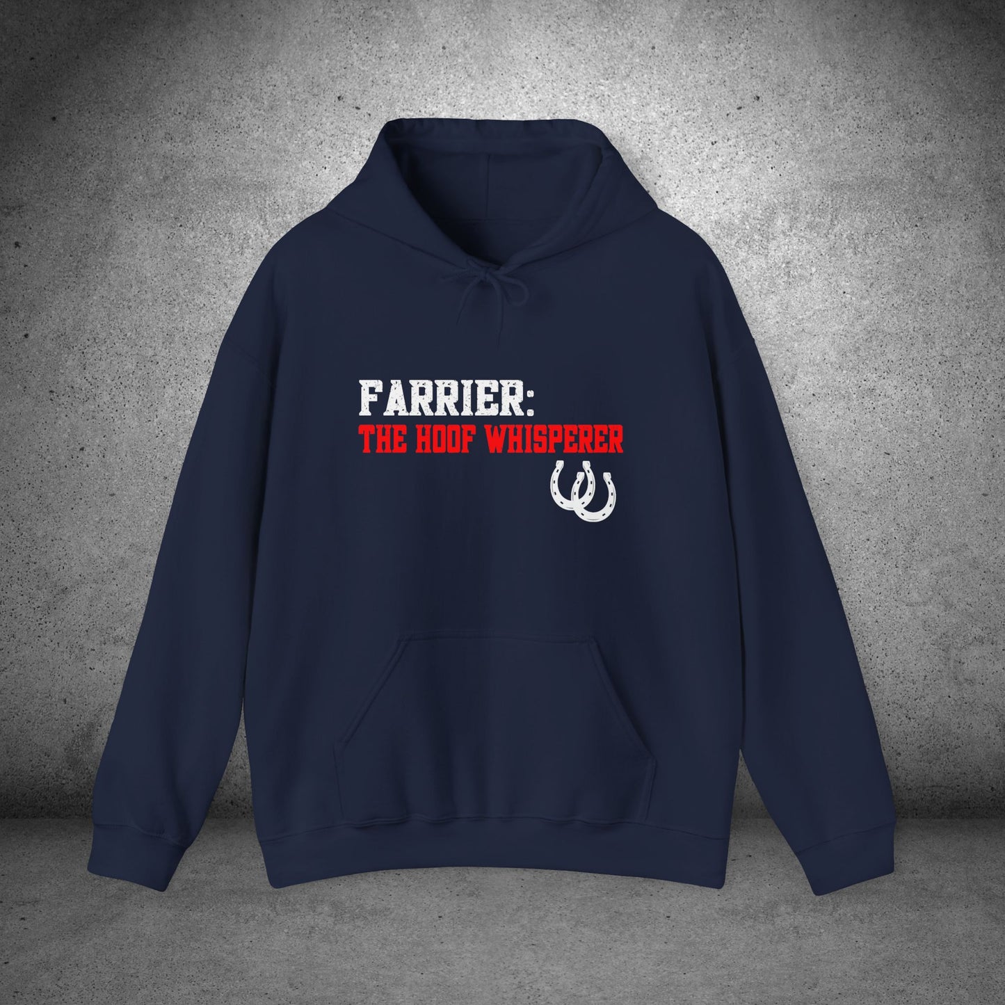 Farrier Hoodie – “The Hoof Whisperer” Sweatshirt