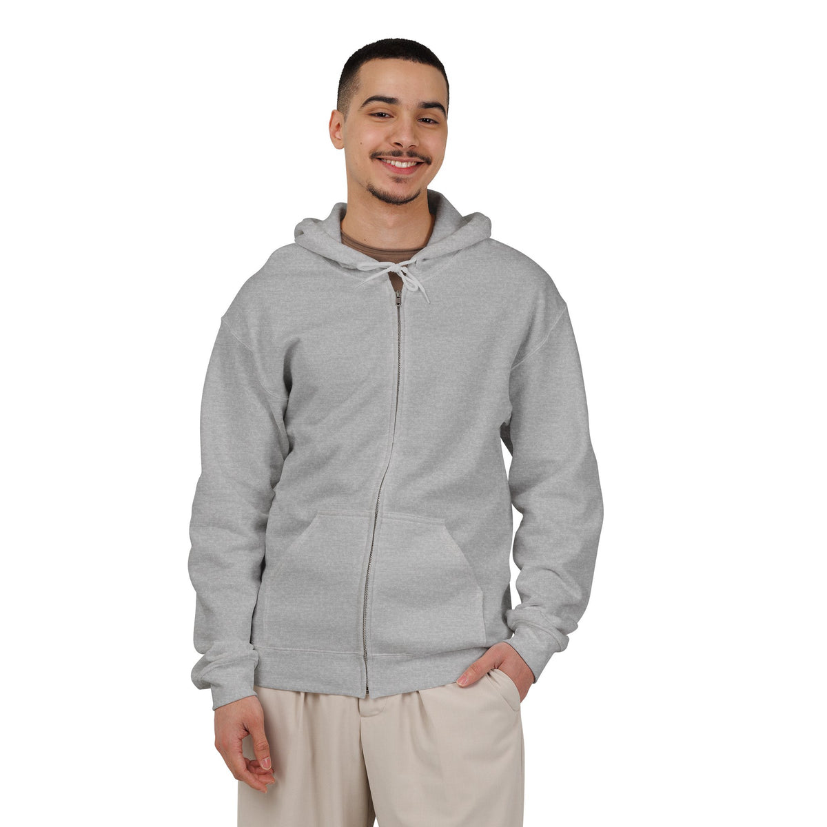 Hunter Jumper Horse Zip-Up Hoodie – Equestrian Jacket