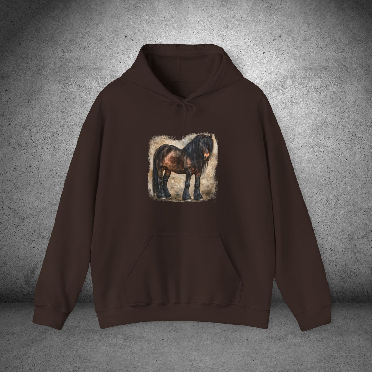 North Swedish Draft Horse Hoodie - Sweatshirt for Draft Horse Lovers