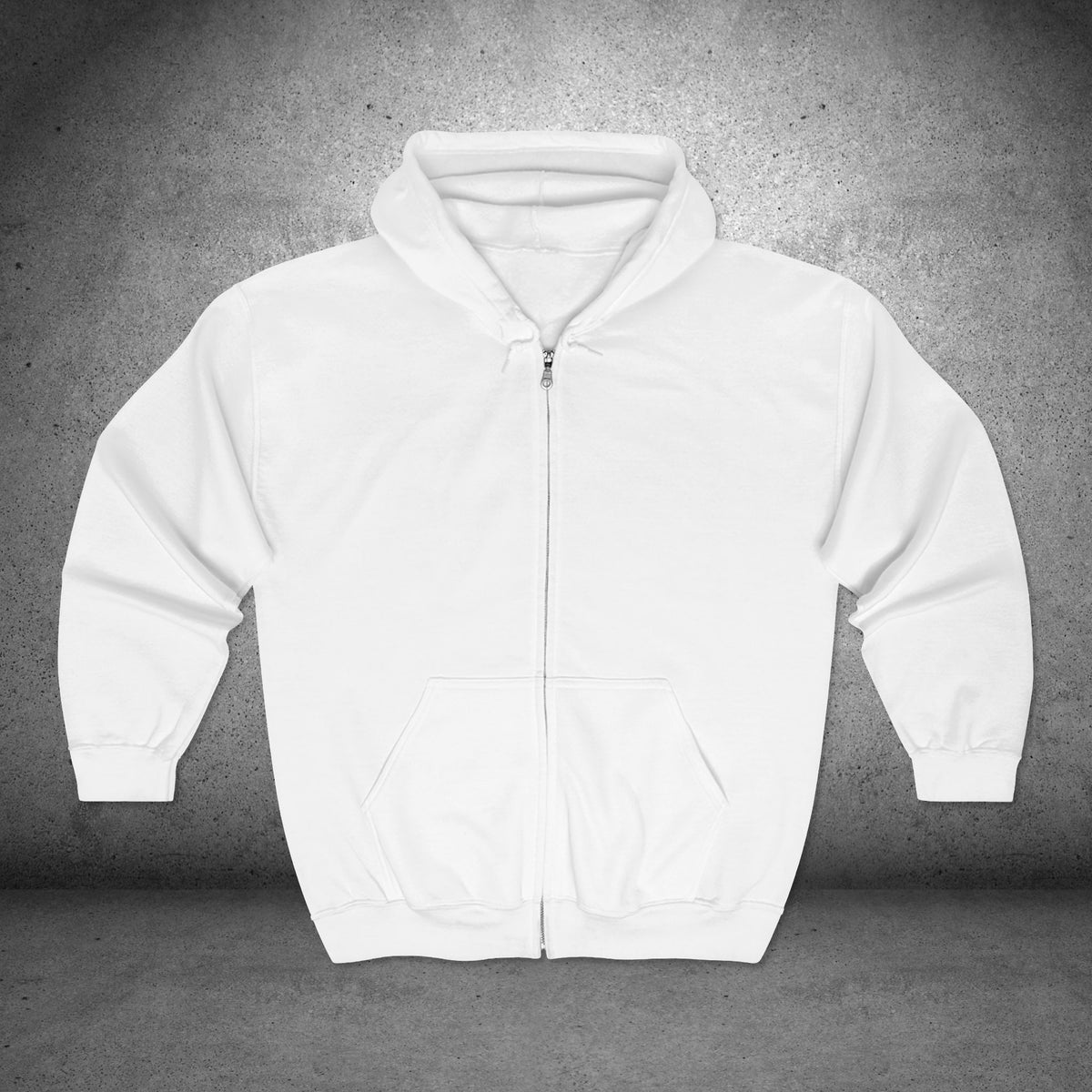 Hunter Jumper Horse Zip-Up Hoodie – Equestrian Jacket