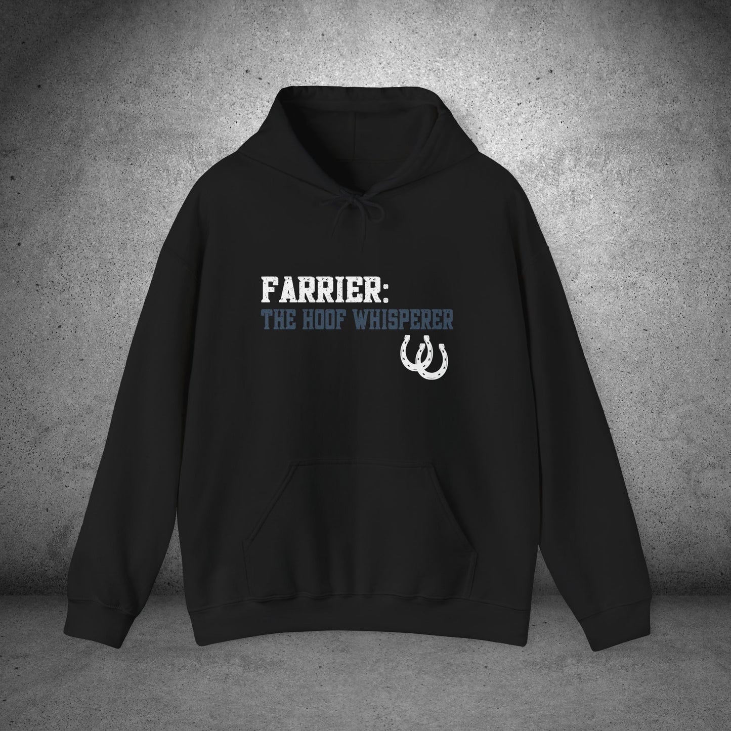 Farrier Hoodie – “The Hoof Whisperer” Sweatshirt