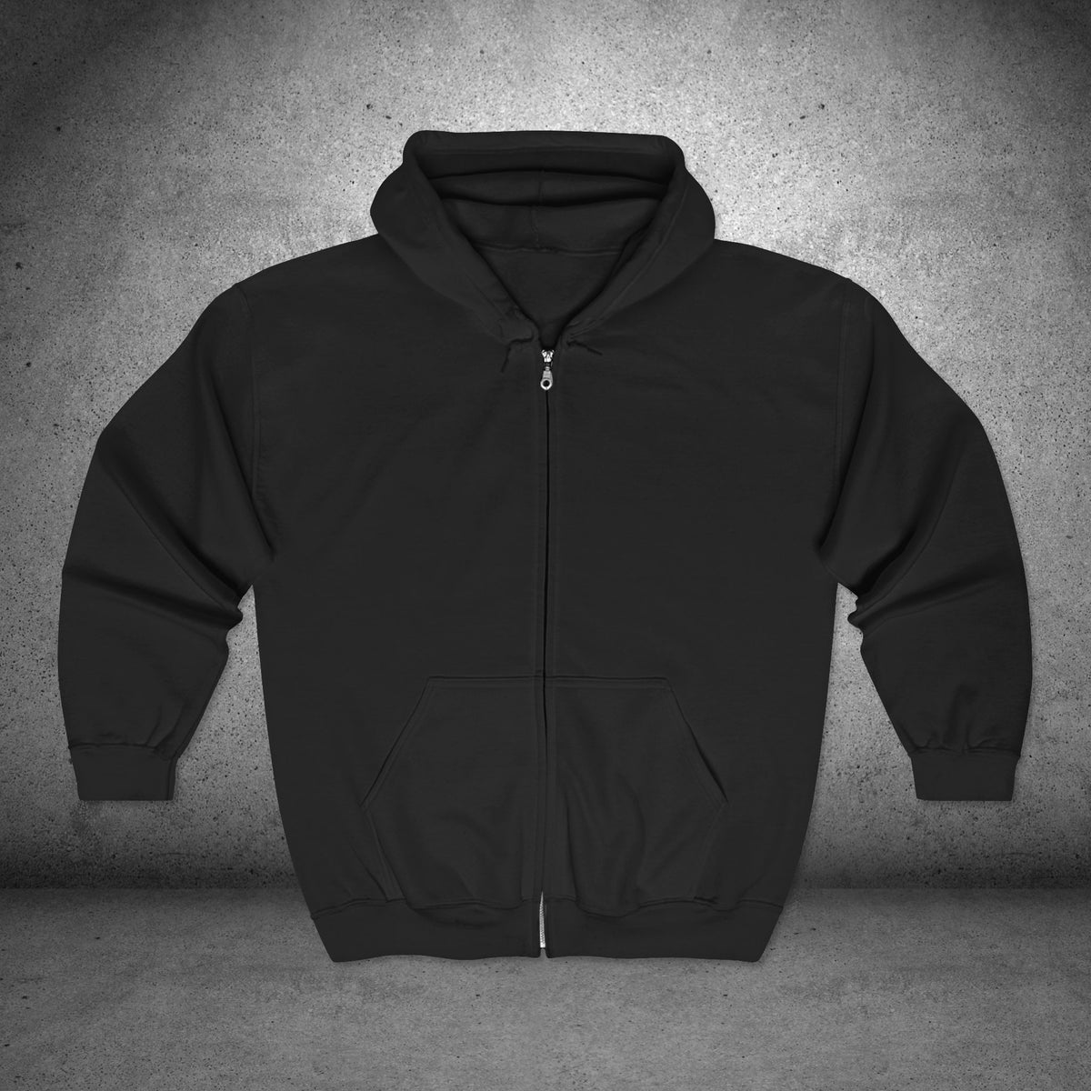 Hunter Jumper Horse Zip-Up Hoodie – Equestrian Jacket