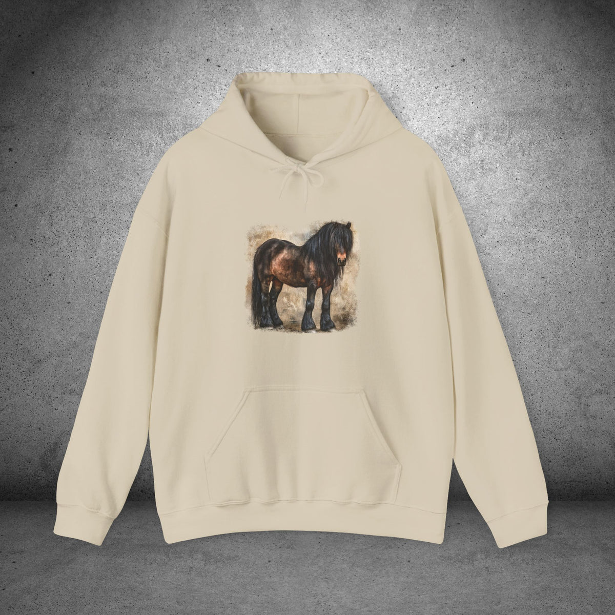 North Swedish Draft Horse Hoodie - Sweatshirt for Draft Horse Lovers