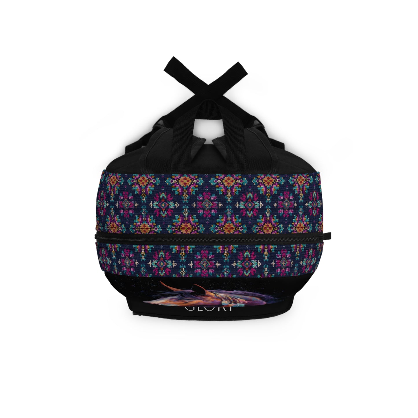Colorful Spirit Horse Backpack – Personalized Horse Lover Bag