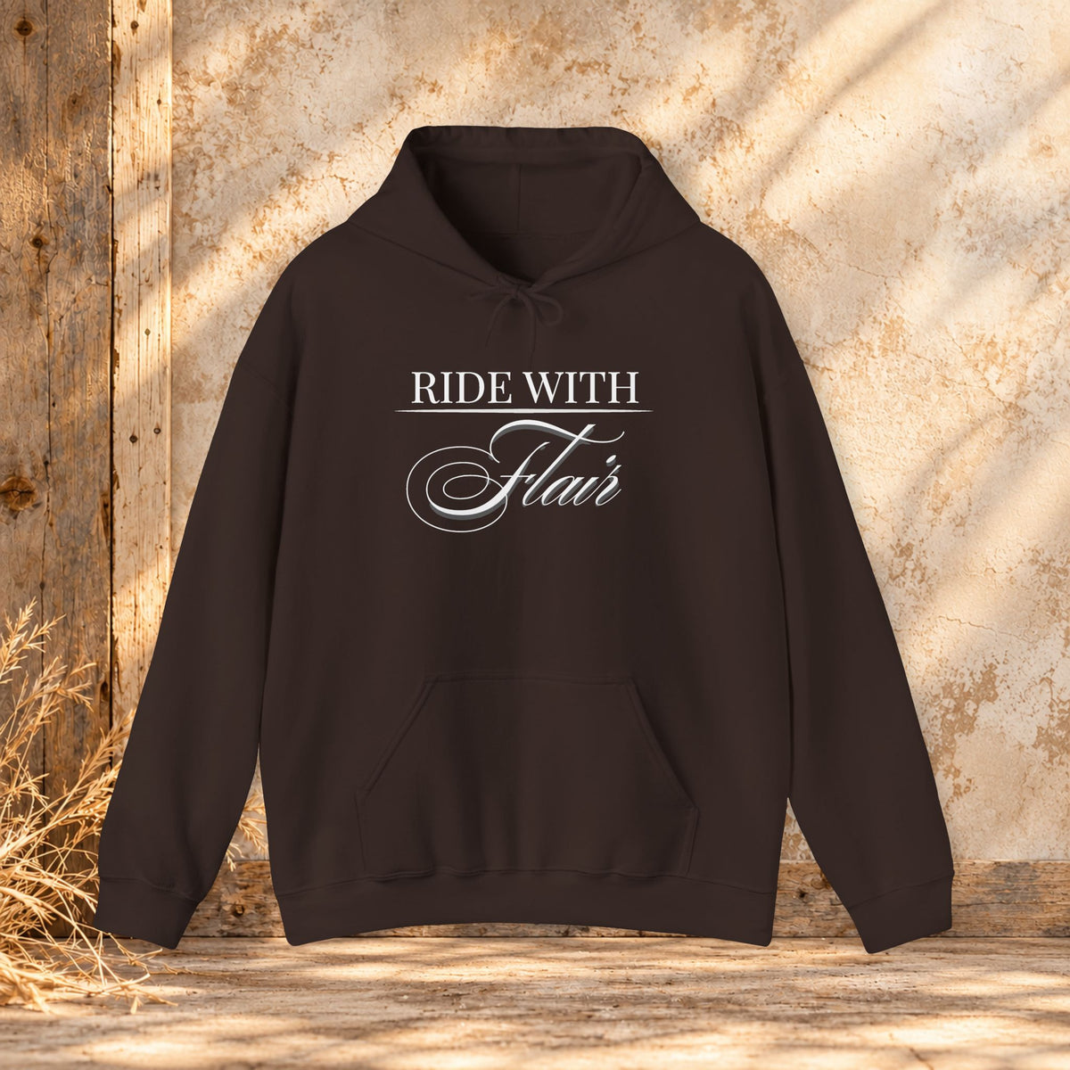 Ride With Flair Horse Hoodie – Equestrian Sweatshirt