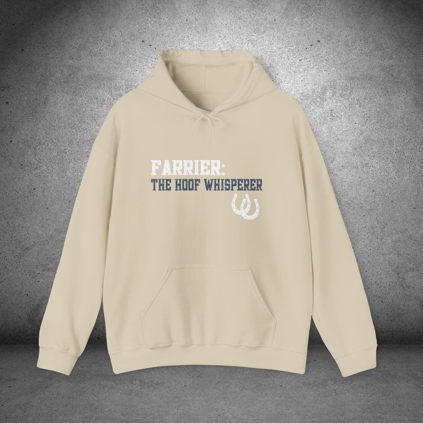Farrier Hoodie – “The Hoof Whisperer” Sweatshirt