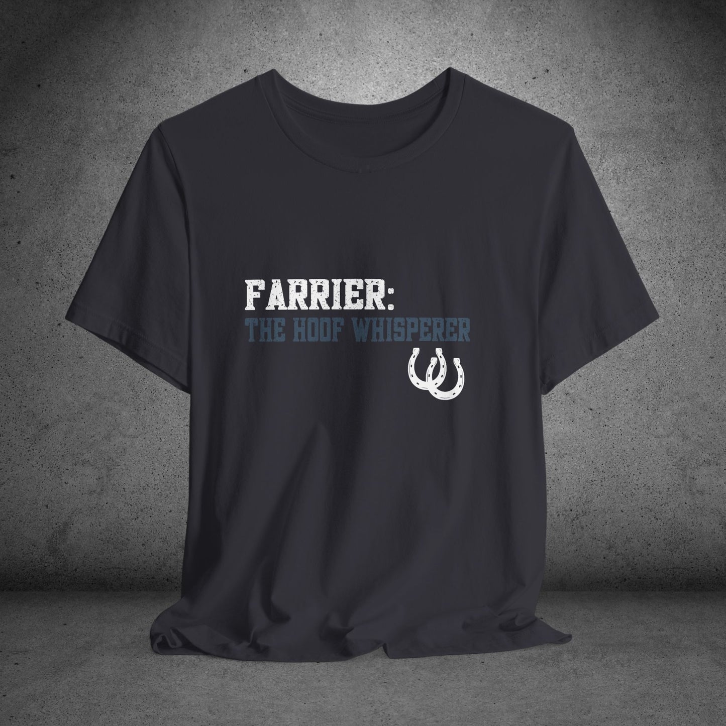 Farrier T-shirt —  Hoof Professional, Horseshoe T-Shirt