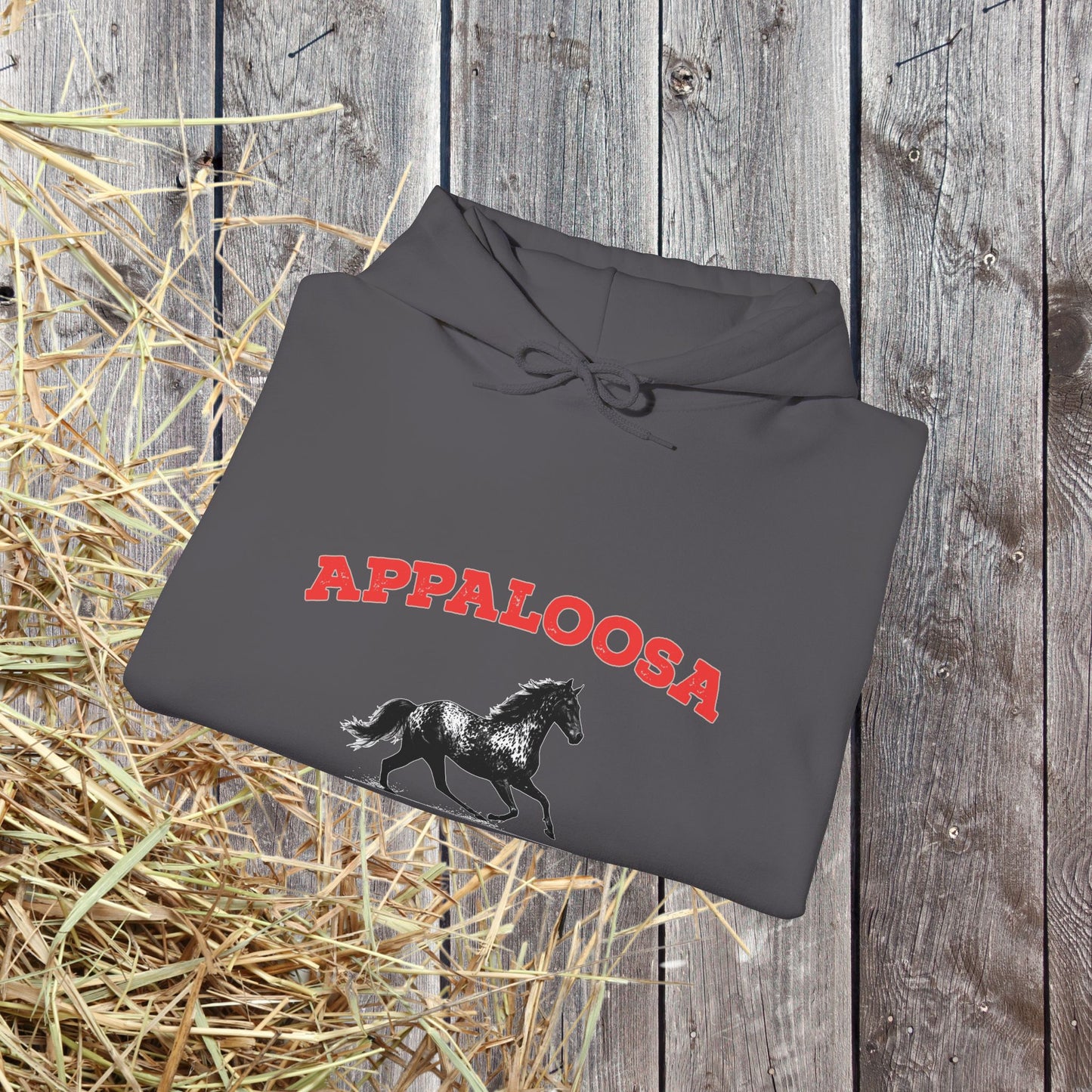 Appaloosa Hoodie, Horse Lover Sweatshirt, Western Horse Hoodie, Equestrian Gift, Cowboy Hoodie