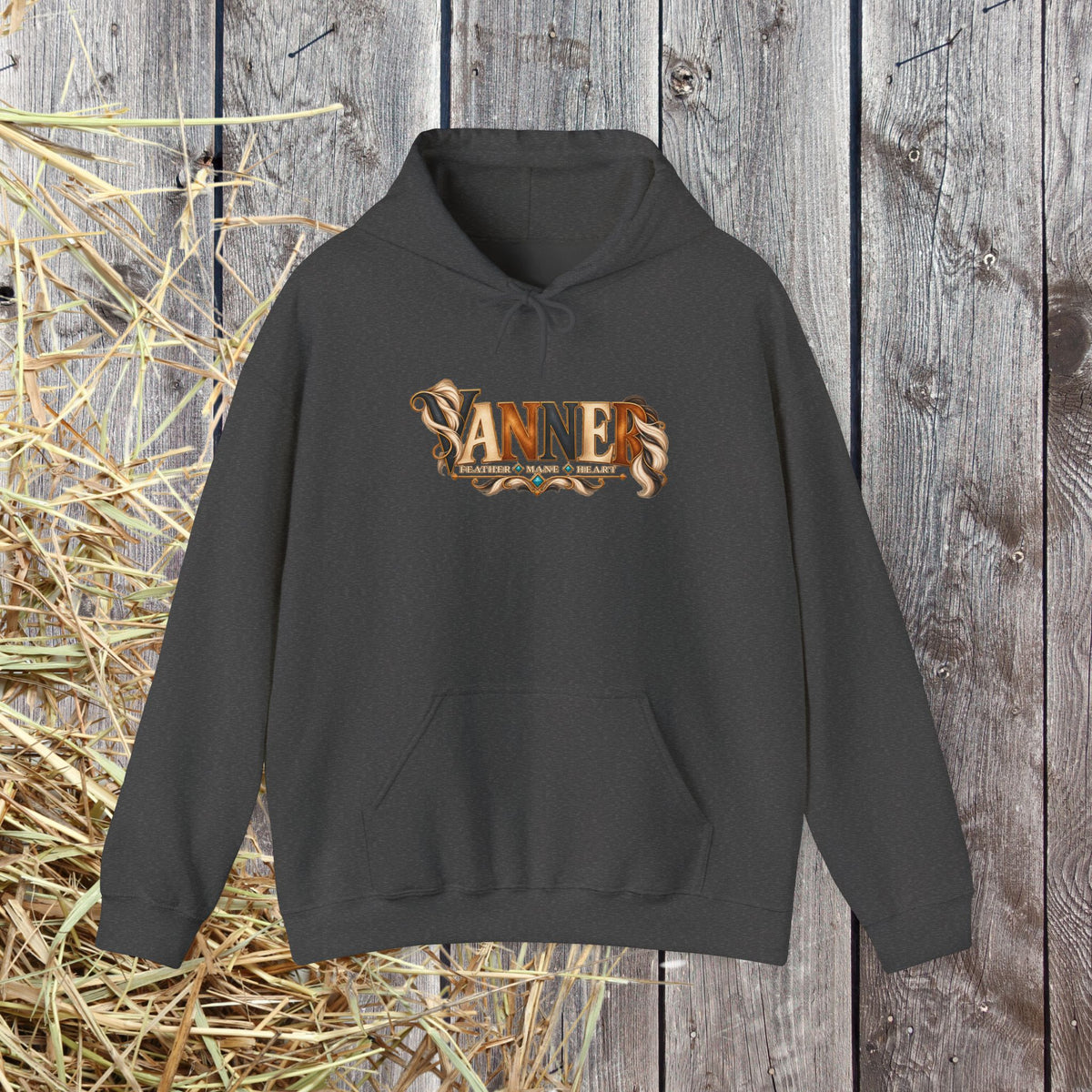 Gypsy Vanner Horse Long Sleeve Tee – Feather, Mane & Heart Equestrian Shirt