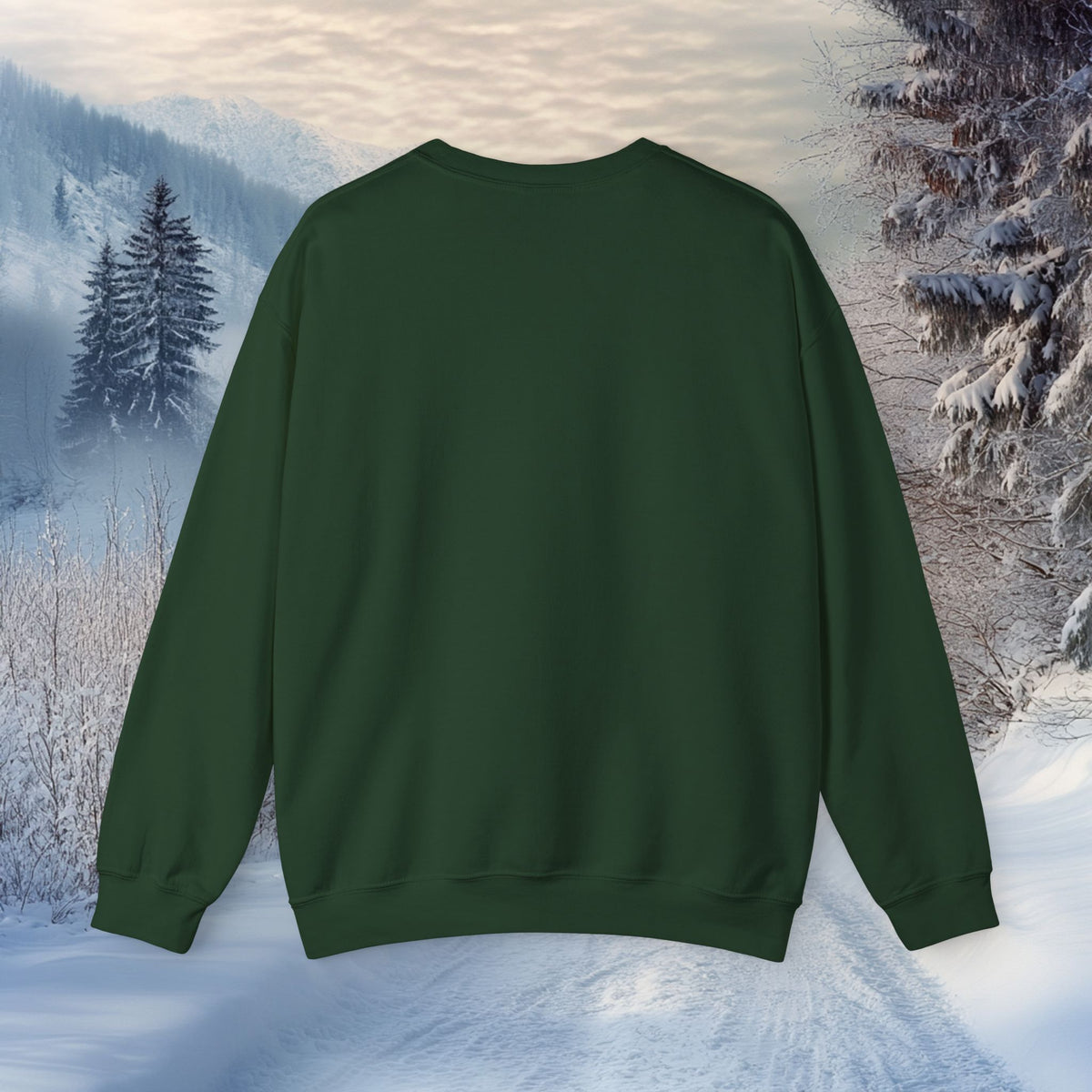 Prancing Through the Snow Horse Christmas Sweatshirt