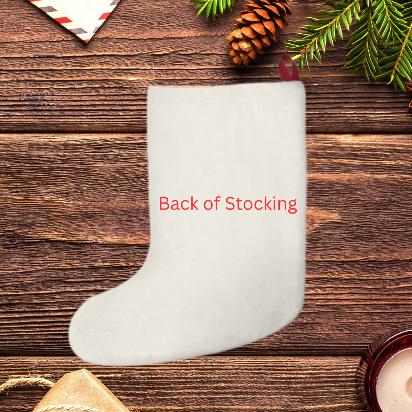 Frog Christmas Stockings | Custom Holiday Decor, Nature Stocking