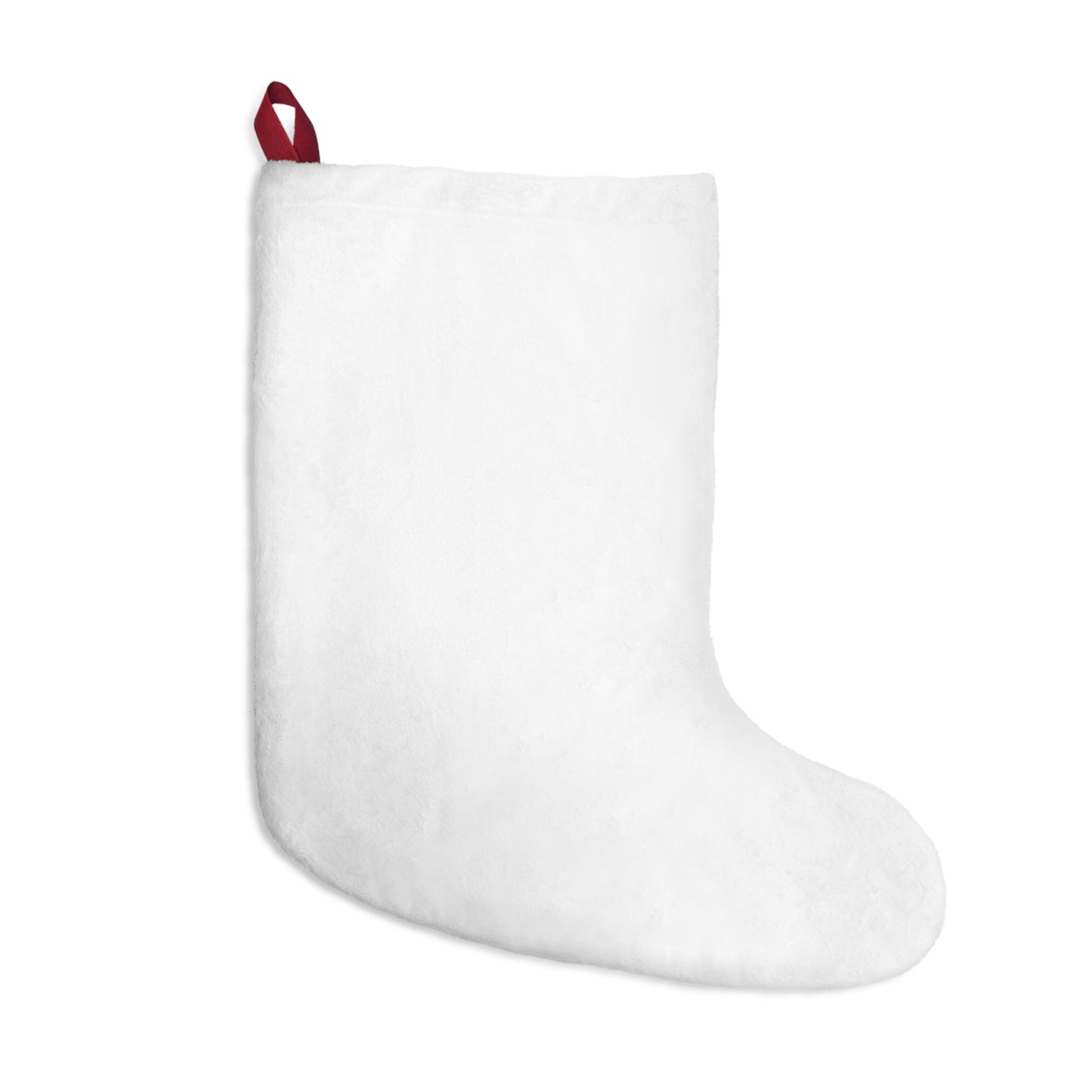 Bobcat Wildlife Christmas Stocking - Bobcat in Woodland Custom Holiday Made in USA