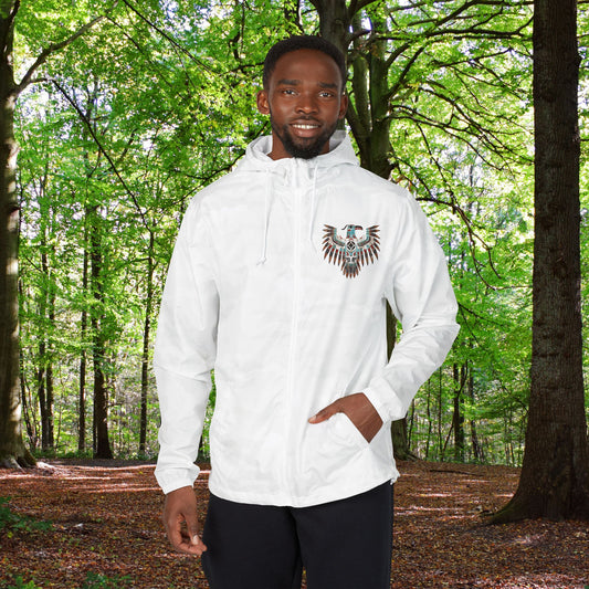 Thuderbird Eagle Windbreaker Jacket --- Unisex Full-Zip Coat