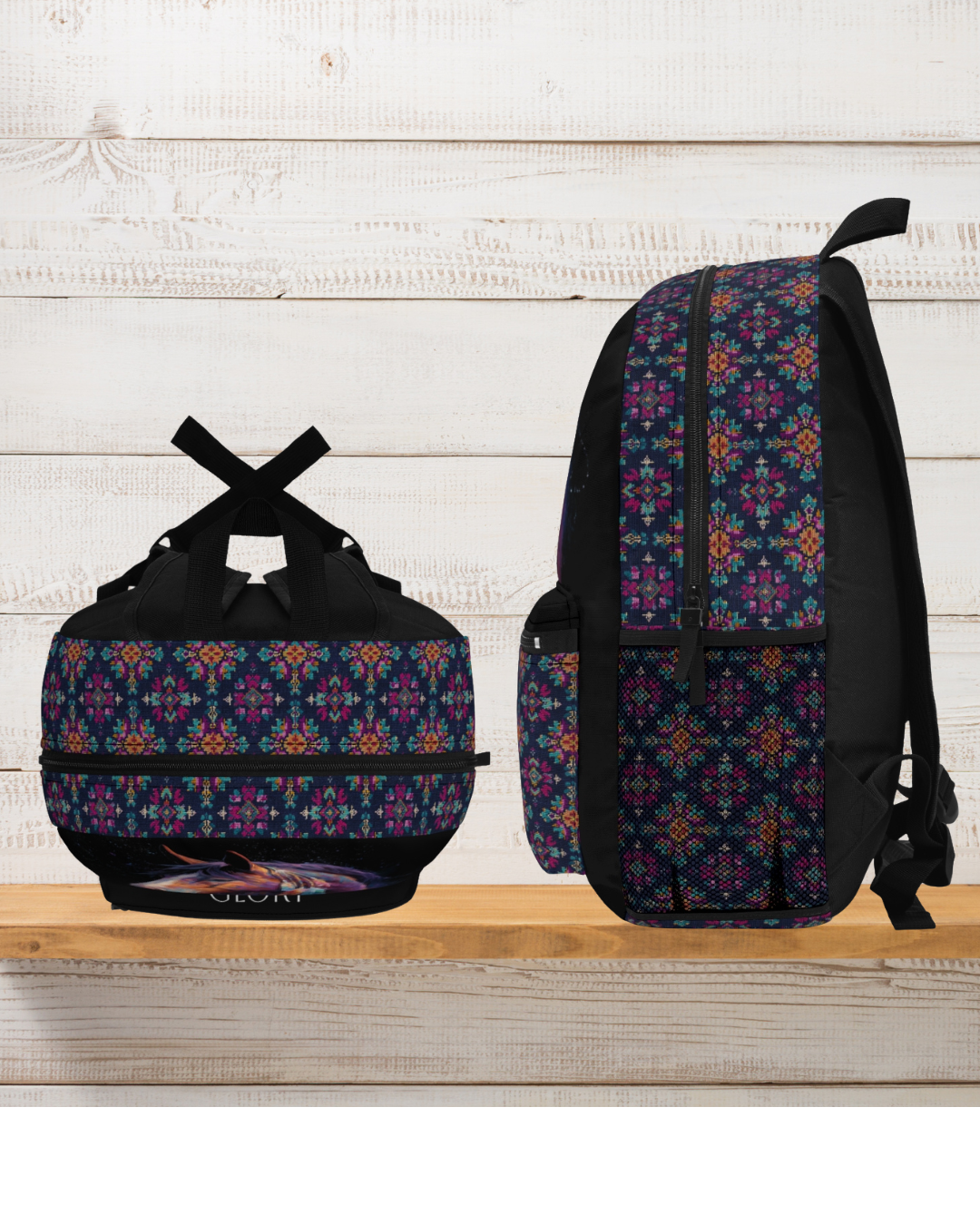Colorful Spirit Horse Backpack – Personalized Horse Lover Bag