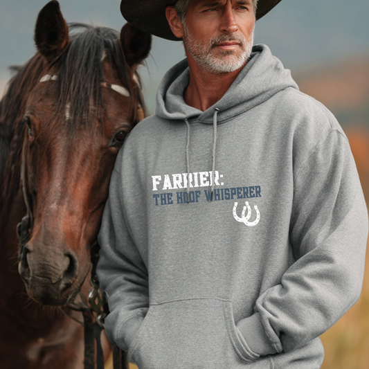 Farrier Hoodie – “The Hoof Whisperer” Sweatshirt