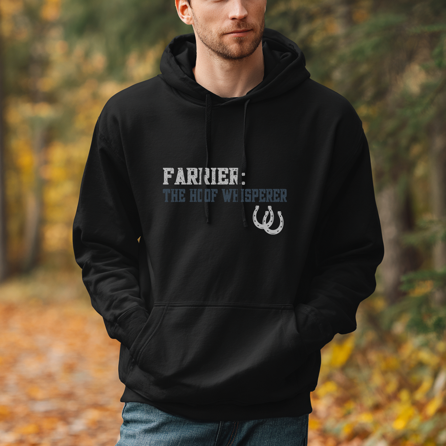 Farrier Hoodie – “The Hoof Whisperer” Sweatshirt