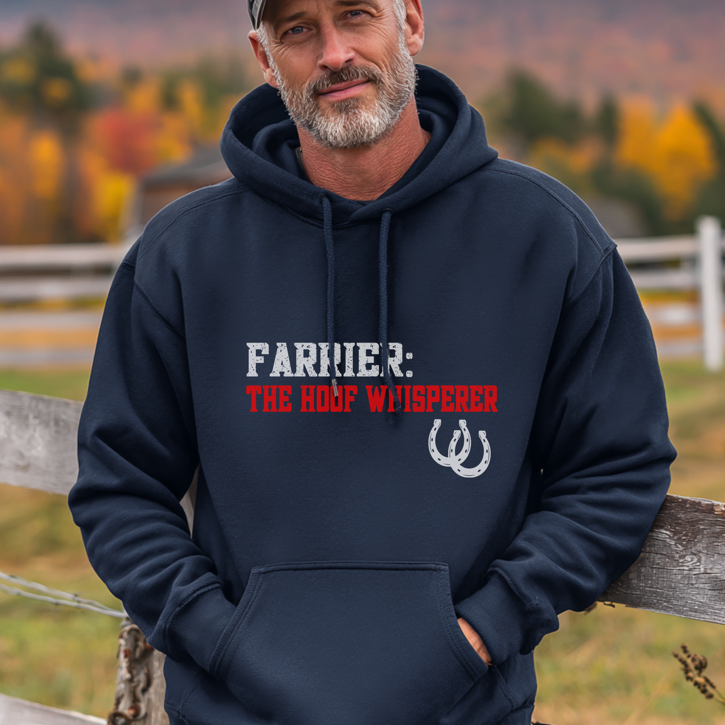 Farrier Hoodie – “The Hoof Whisperer” Sweatshirt