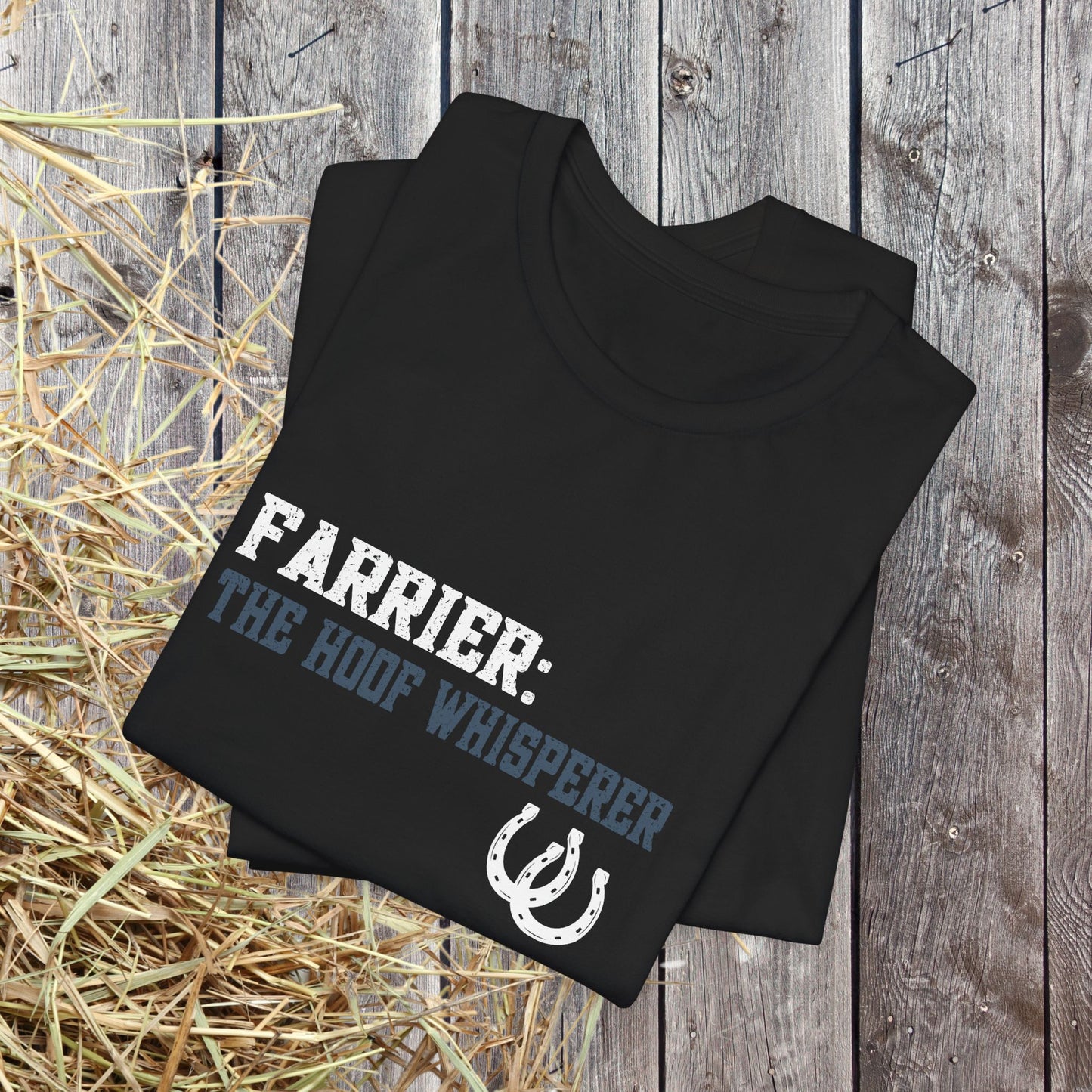 Farrier T-shirt —  Hoof Professional, Horseshoe T-Shirt