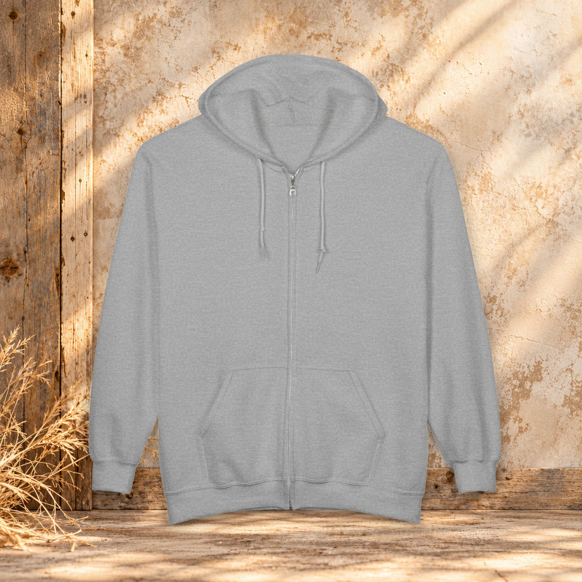 Rodeo Bronc Full-Zip Hoodie – Western Horse Jacket