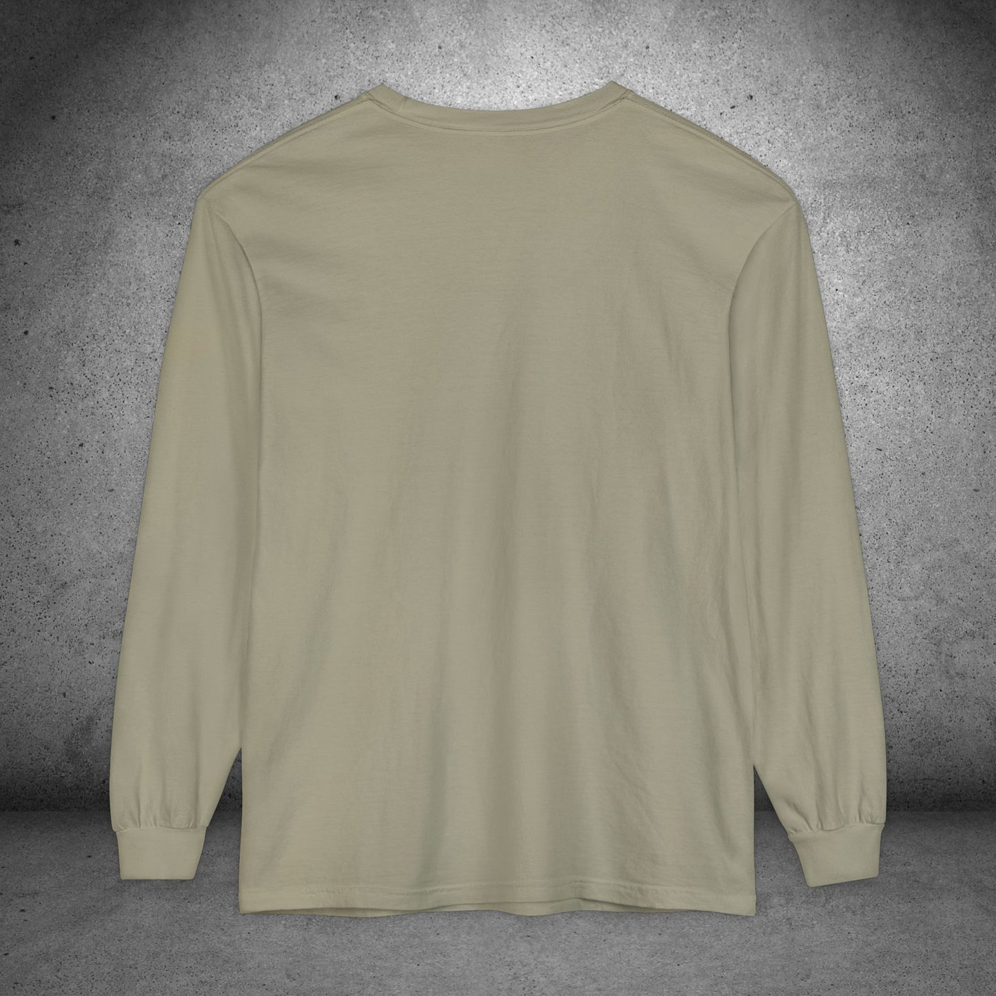 Western Mule Horse Watercolor Long Sleeve Comfort Colors T-Shirt