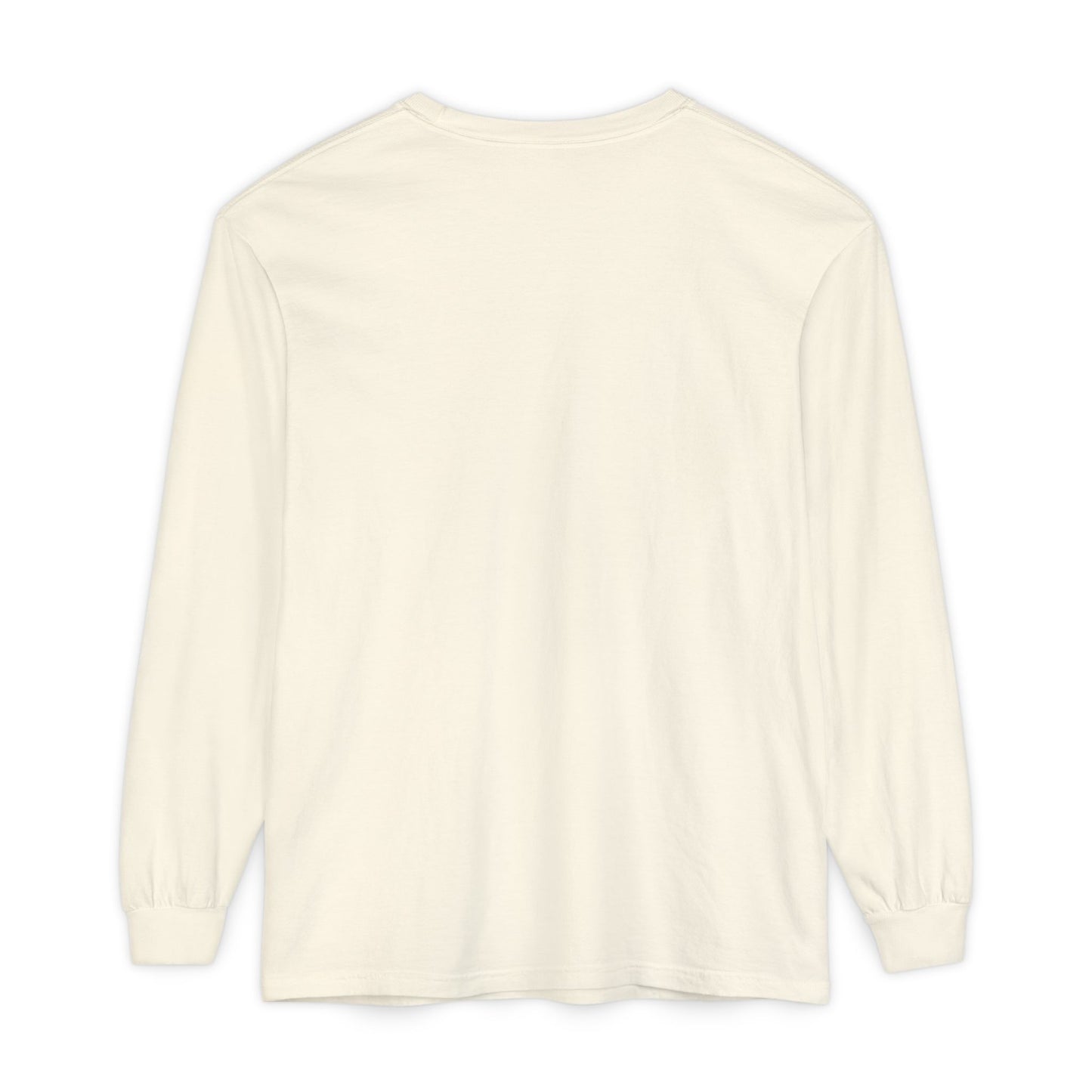 White Horse Art Long Sleeve Tee — Pastels Drawing - Equine Art