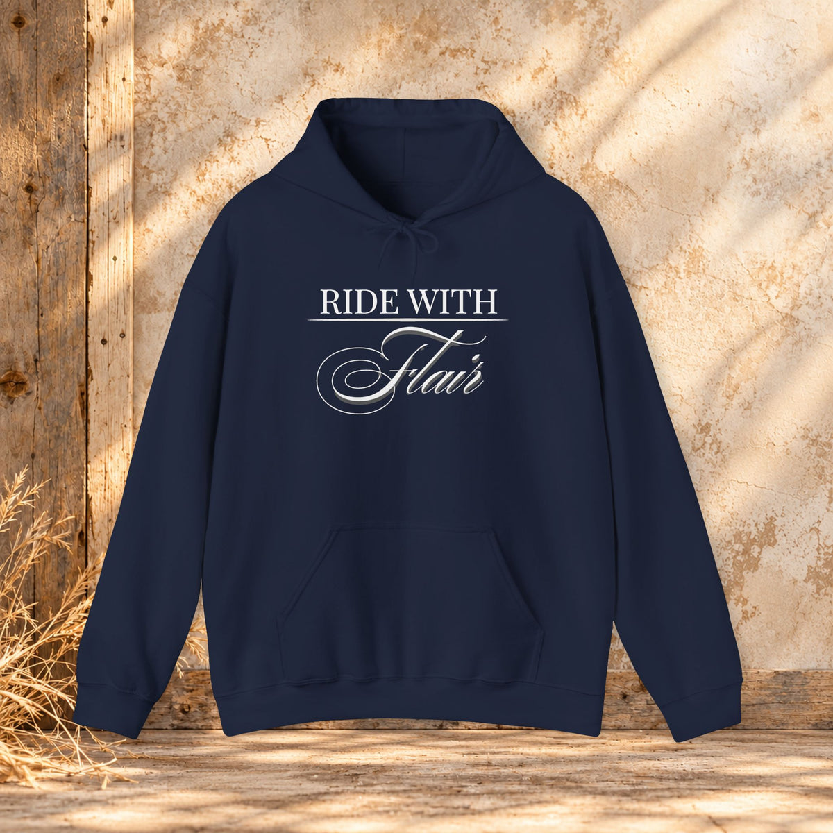 Ride With Flair Horse Hoodie – Equestrian Sweatshirt